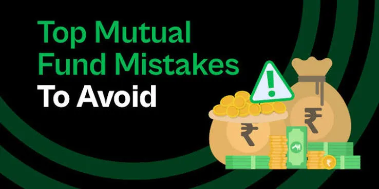mistakes to avoid while investing